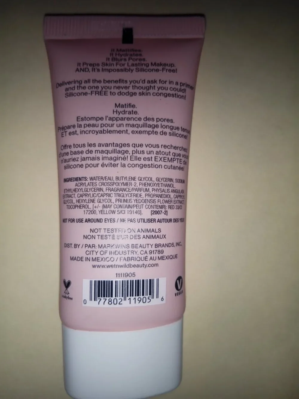 Wet N Wild Impossible Primer